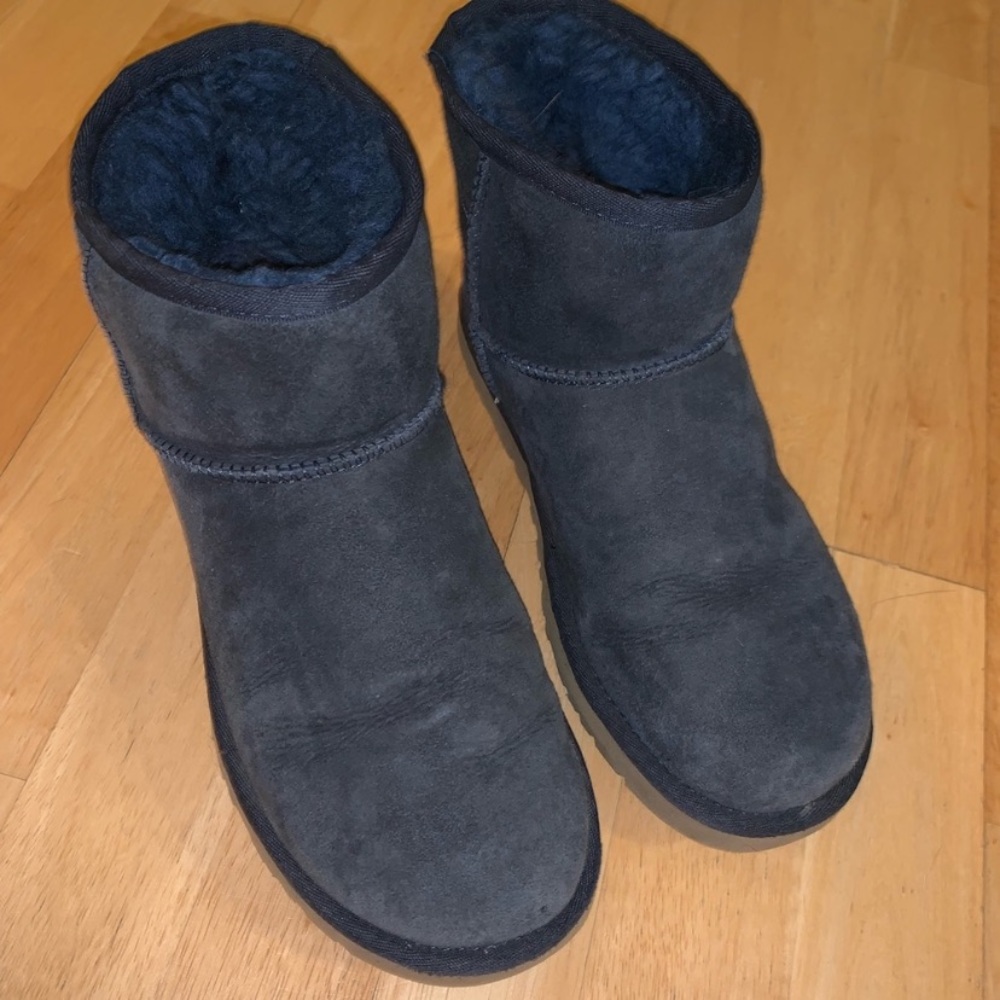 Blue Ugg Boots Sz 6